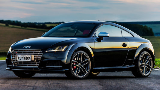 Audi Tts Coupe Br Hd Art Keychain