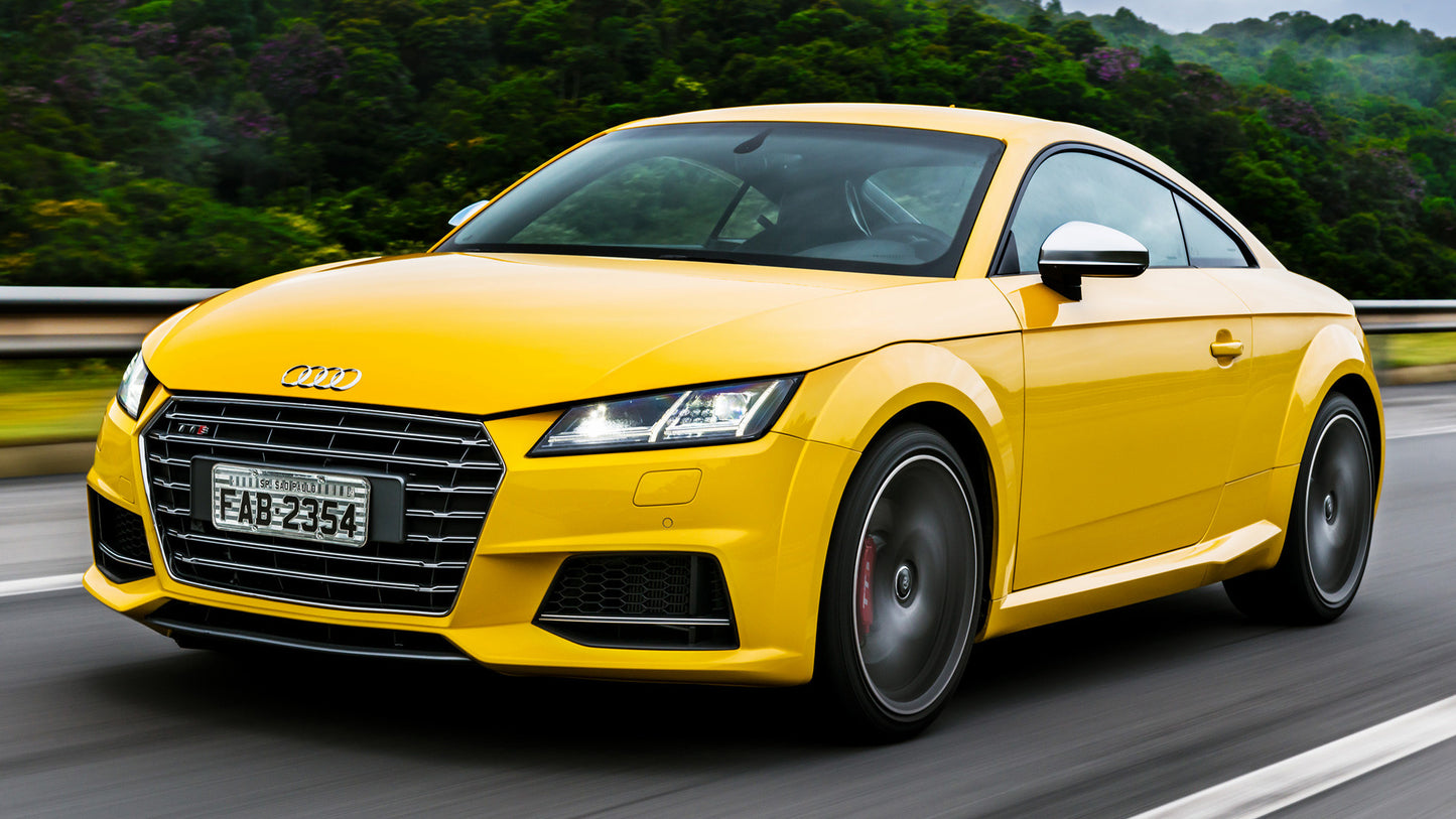 Audi Tts Coupe Br Hd Art Keychain