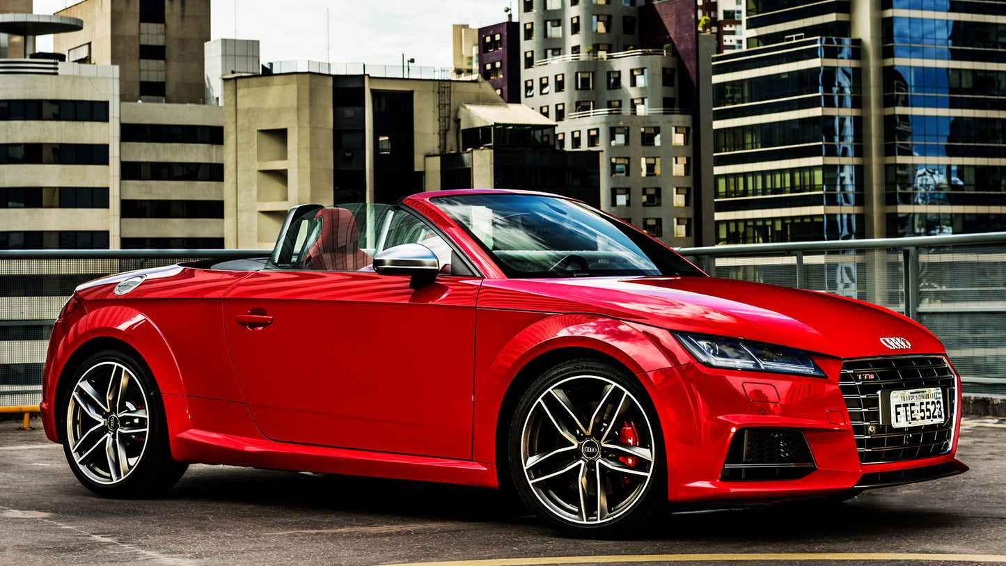 Audi Tts Roadster Br Hd Art Keychain