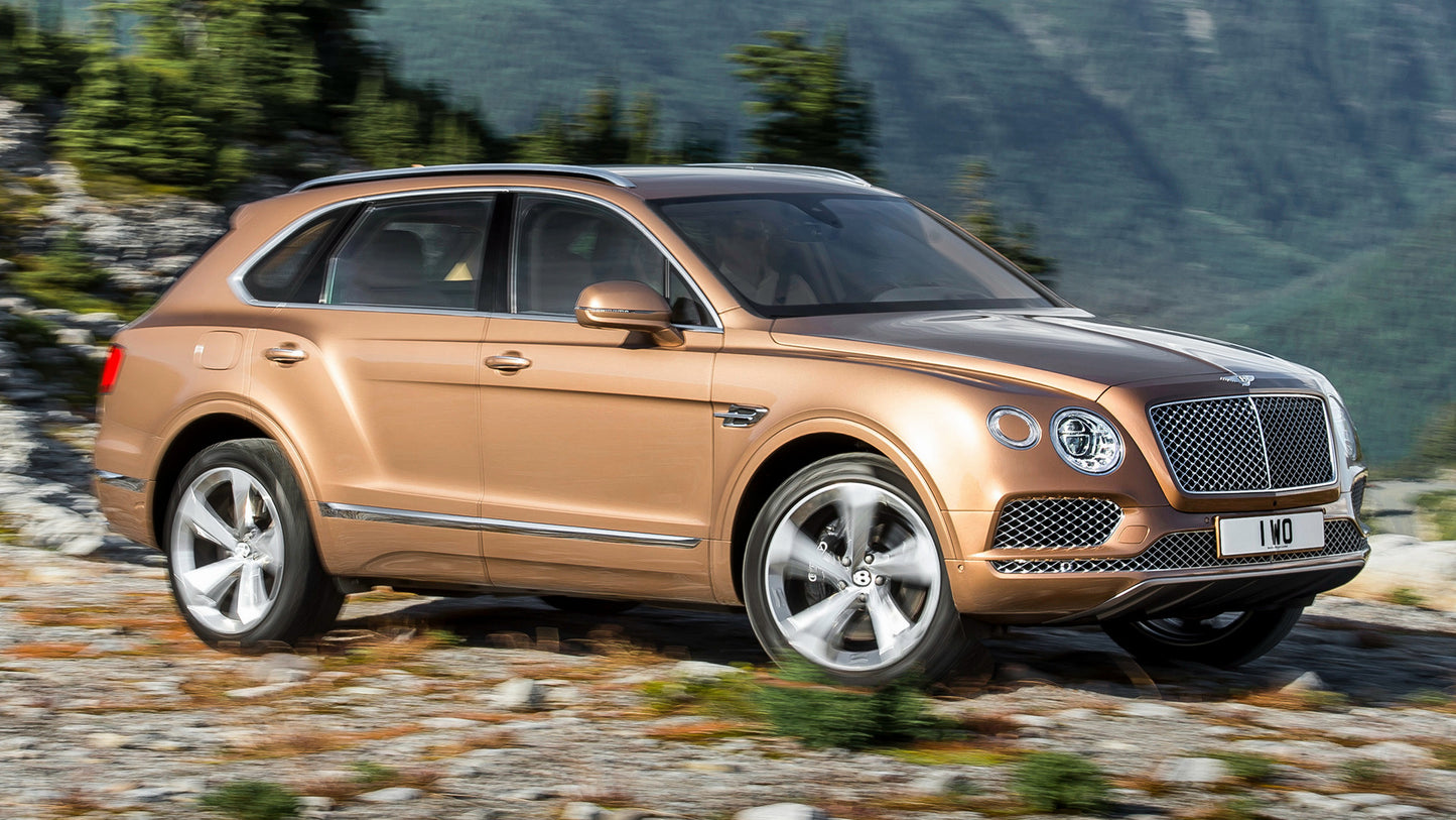Bentley Bentayga Hd Art Keychain