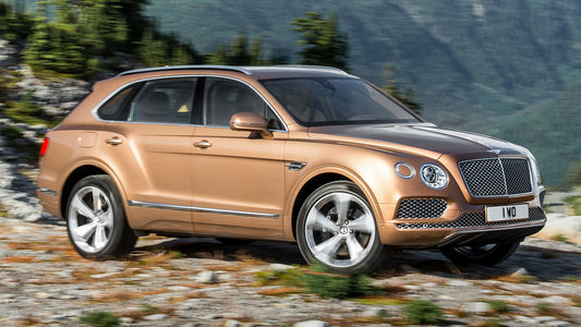 Bentley Bentayga Hd Art Keychain