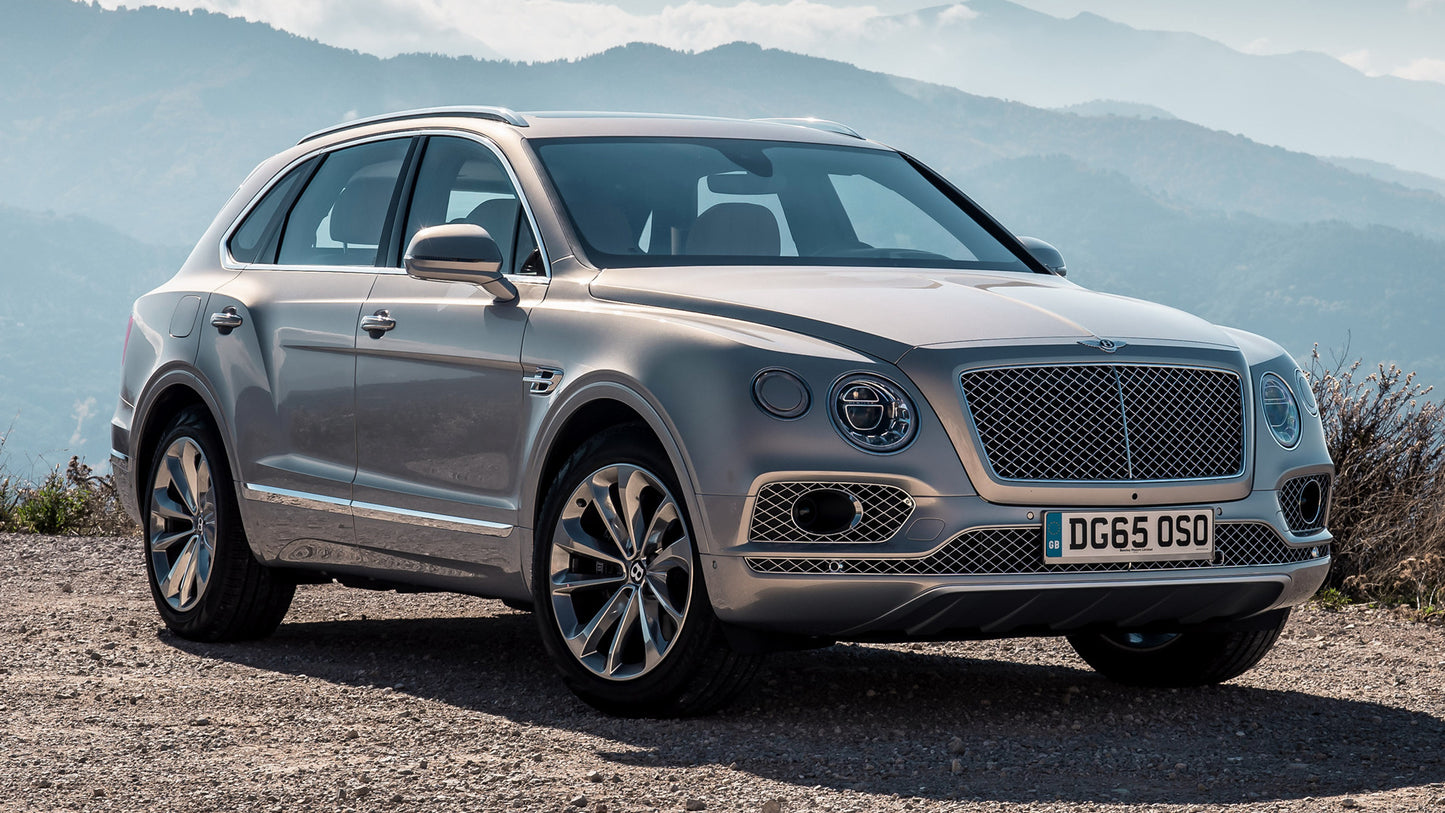 Bentley Bentayga Hd Art Keychain