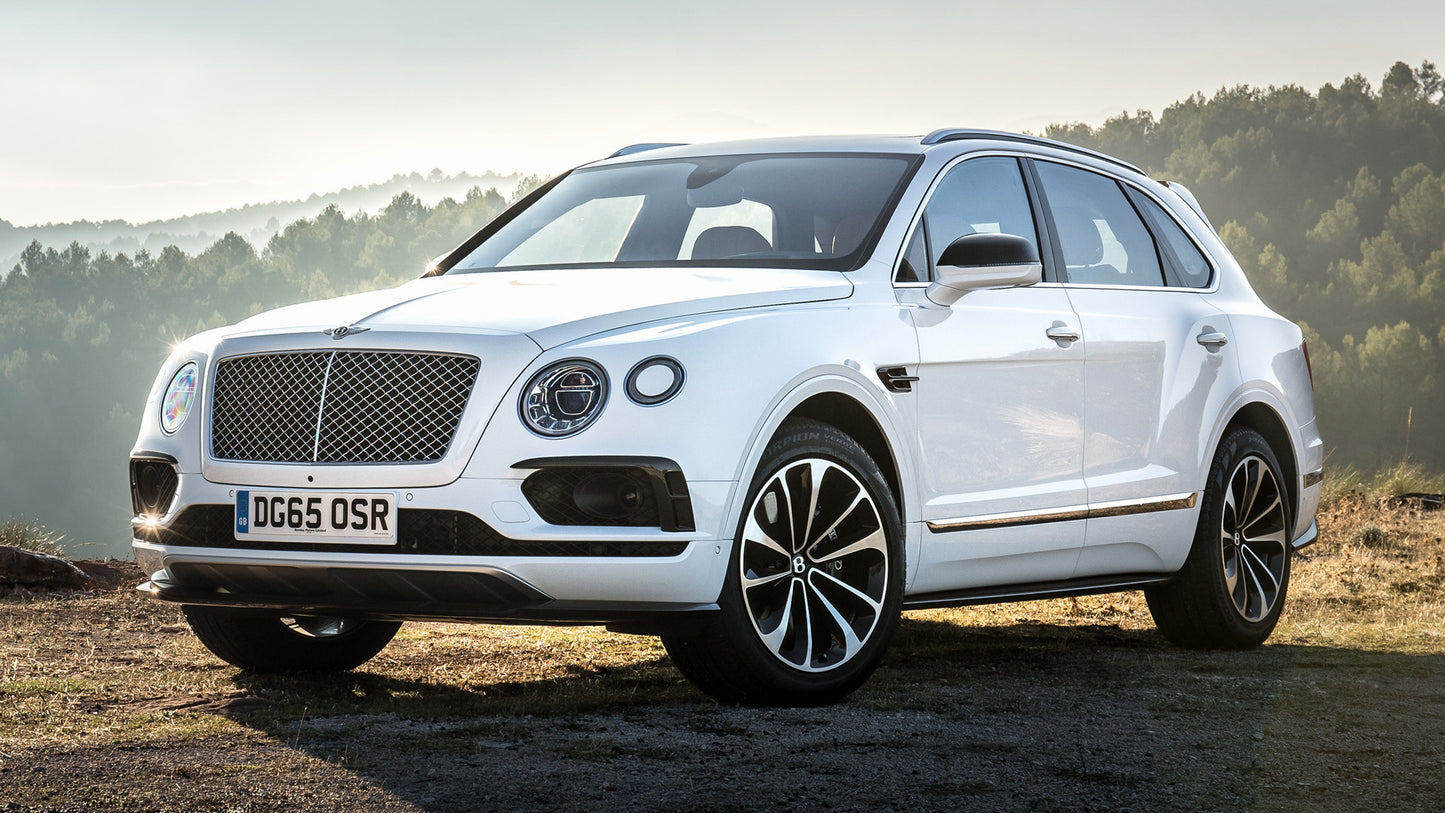 Bentley Bentayga Hd Art Keychain