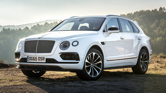 Bentley Bentayga Hd Art Keychain