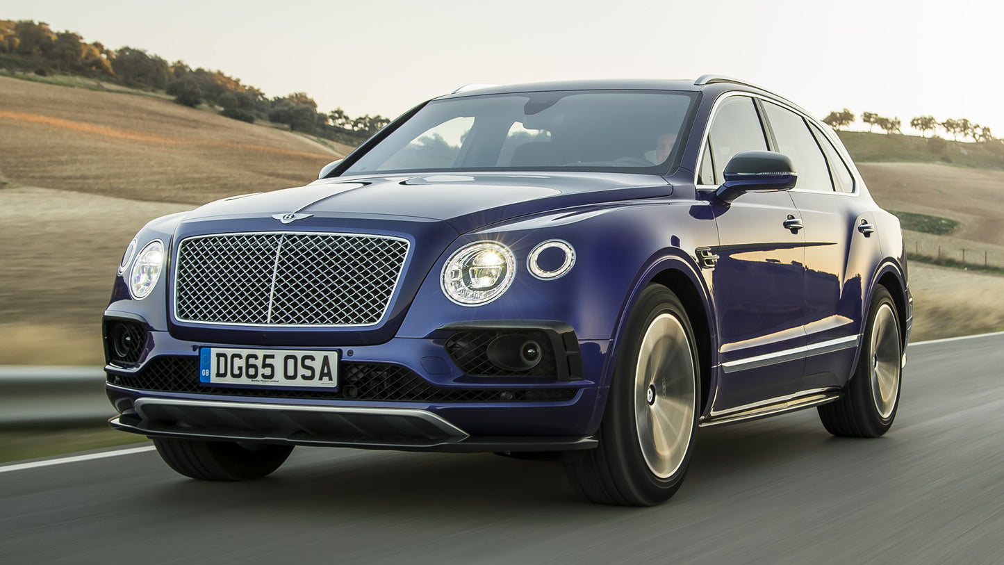 Bentley Bentayga Hd Art Keychain