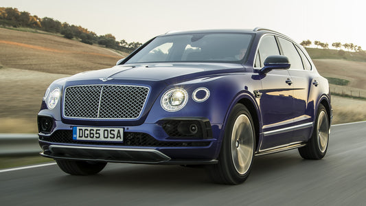 Bentley Bentayga Hd Art Keychain