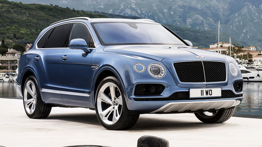 Bentley Bentayga Hd Art Keychain