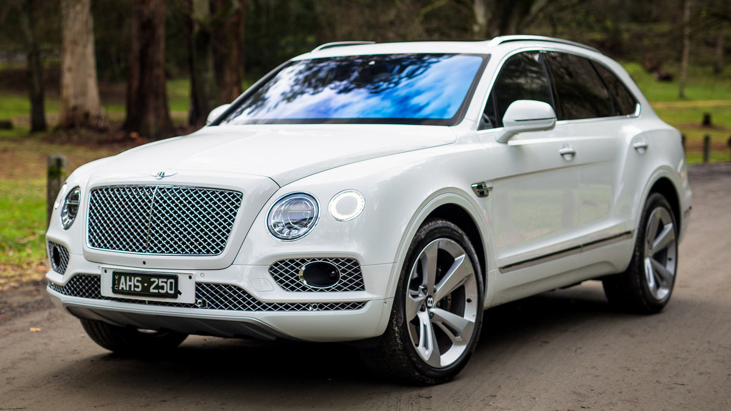 Bentley Bentayga Au Hd Art Keychain