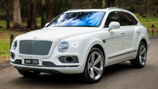 Bentley Bentayga Au Hd Art Keychain
