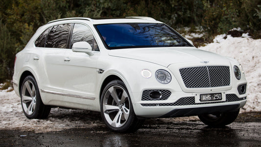 Bentley Bentayga Au Hd Art Keychain