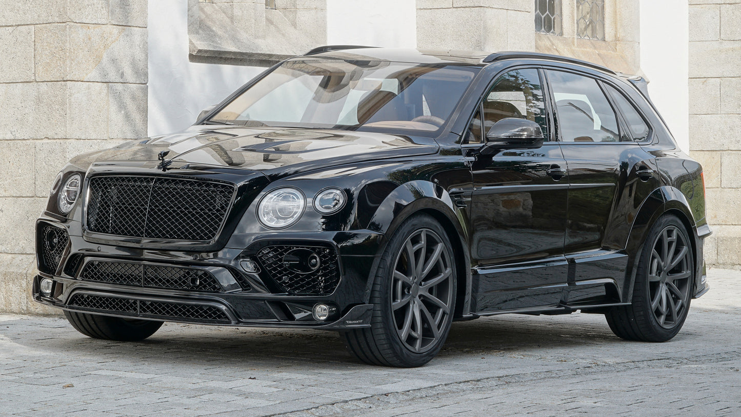 Bentley Bentayga By Mansory Hd Art Keychain