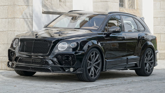 Bentley Bentayga By Mansory Hd Art Keychain