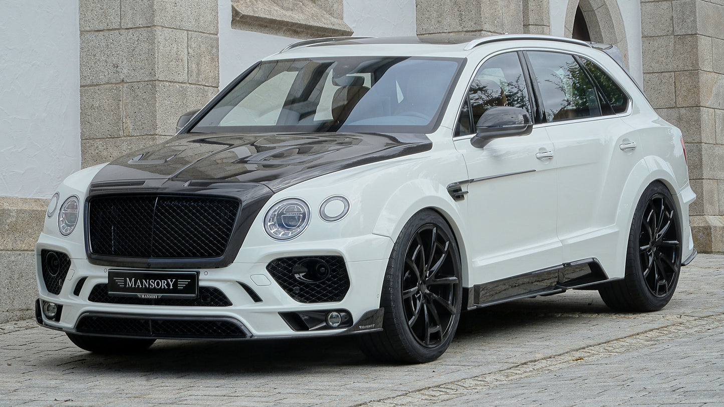 Bentley Bentayga By Mansory Hd Art Keychain