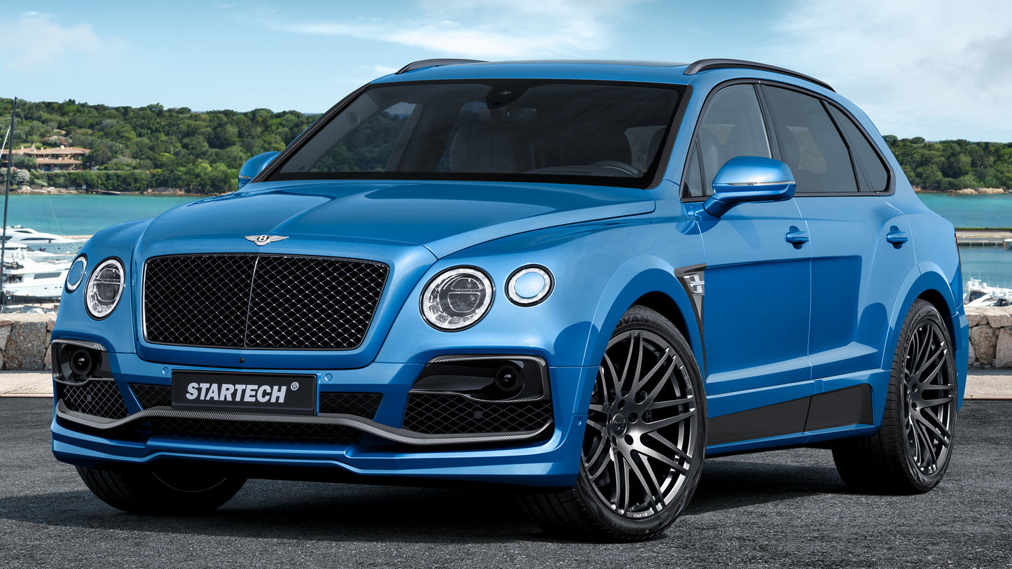 Bentley Bentayga By Startech Hd Art Keychain