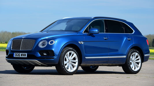 Bentley Bentayga Uk Hd Art Keychain