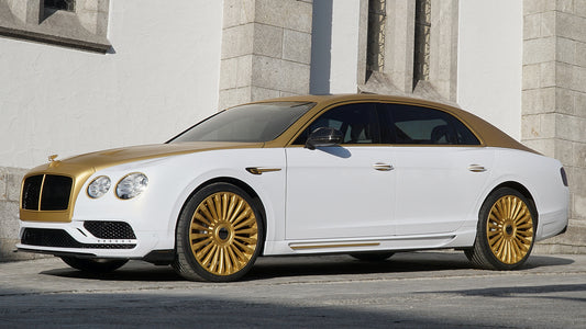 Bentley Continental Flying Spur By Mansory Hd Art Keychain