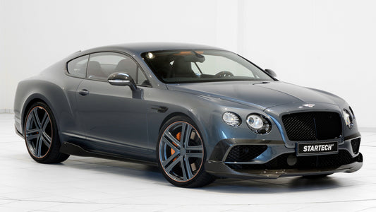 Bentley Continental Gt By Startech Hd Art Keychain