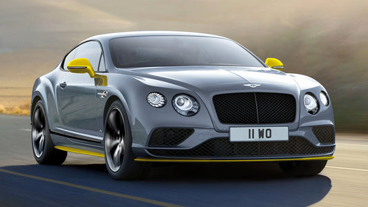 Bentley Continental Gt Speed Black Edition Hd Art Keychain