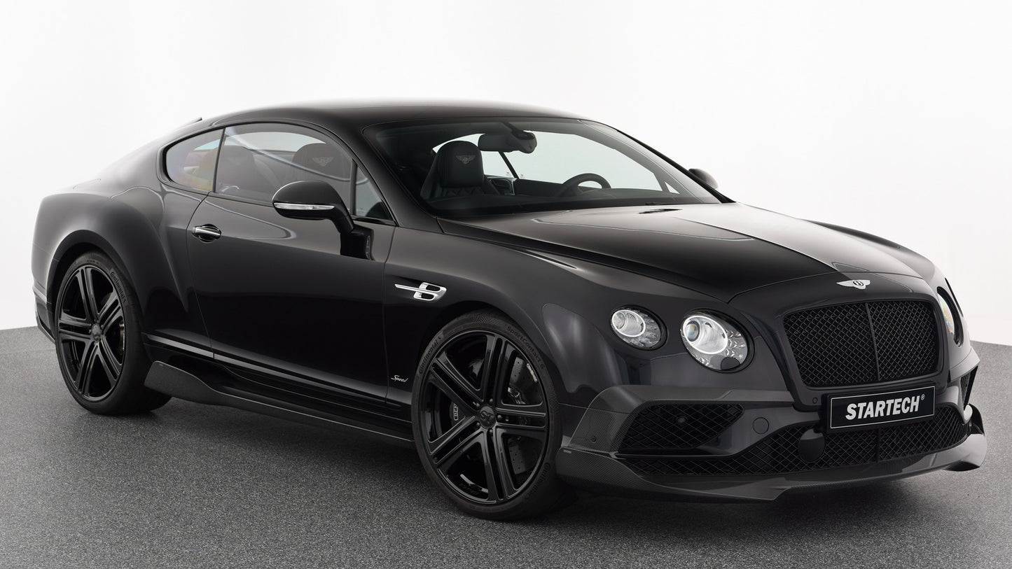 Bentley Continental Gt Speed By Startech Hd Art Keychain