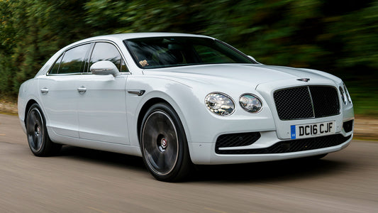 Bentley Flying Spur V8 S Uk Hd Art Keychain