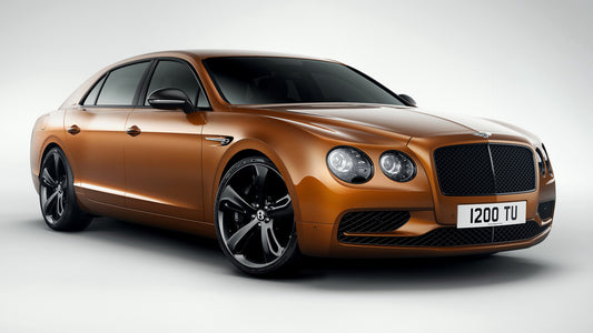 Bentley Flying Spur W12 S Hd Art Keychain