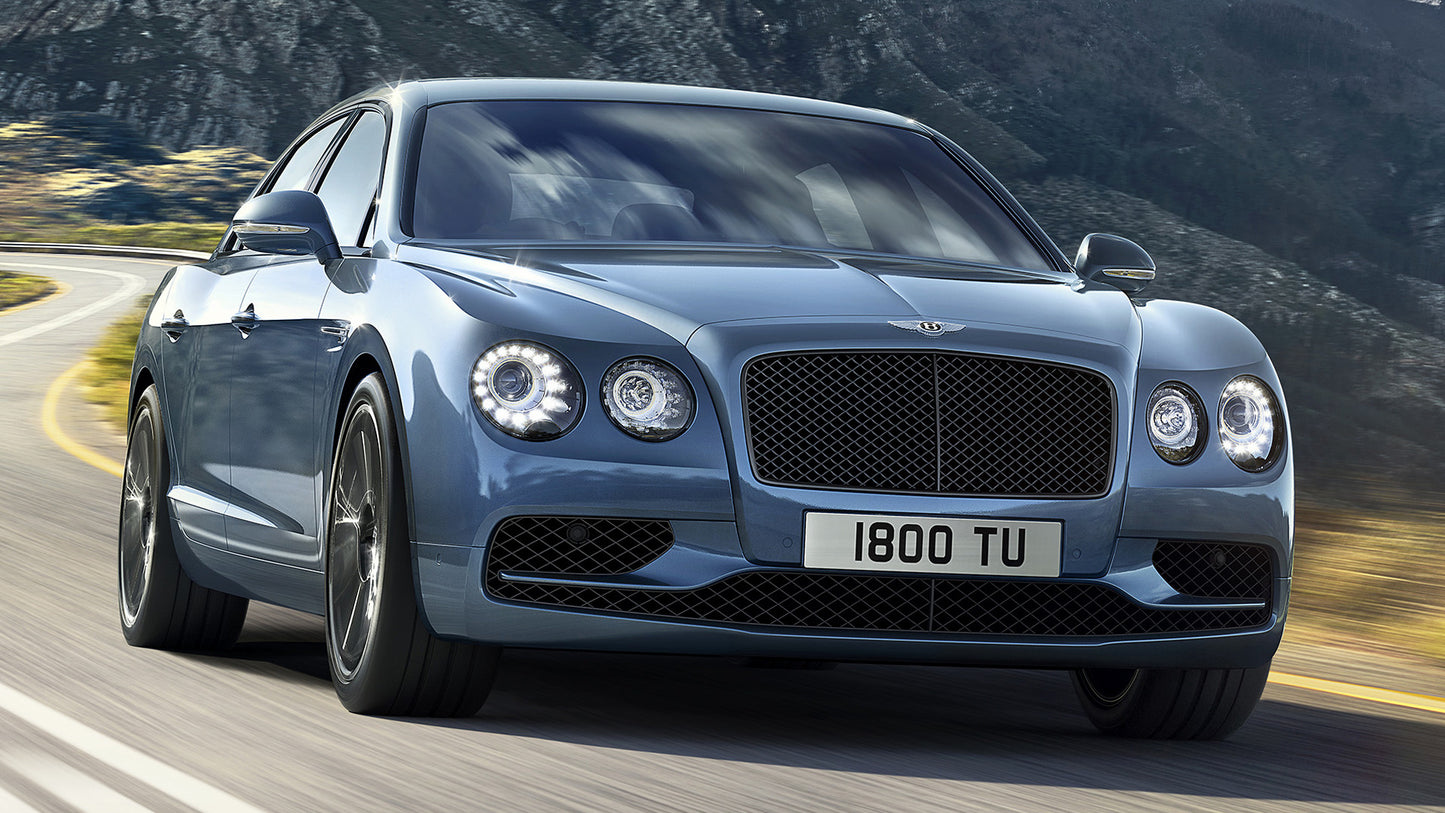 Bentley Flying Spur W12 S Uk Hd Art Keychain