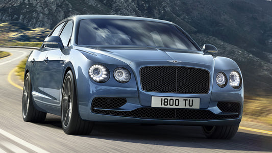 Bentley Flying Spur W12 S Uk Hd Art Keychain
