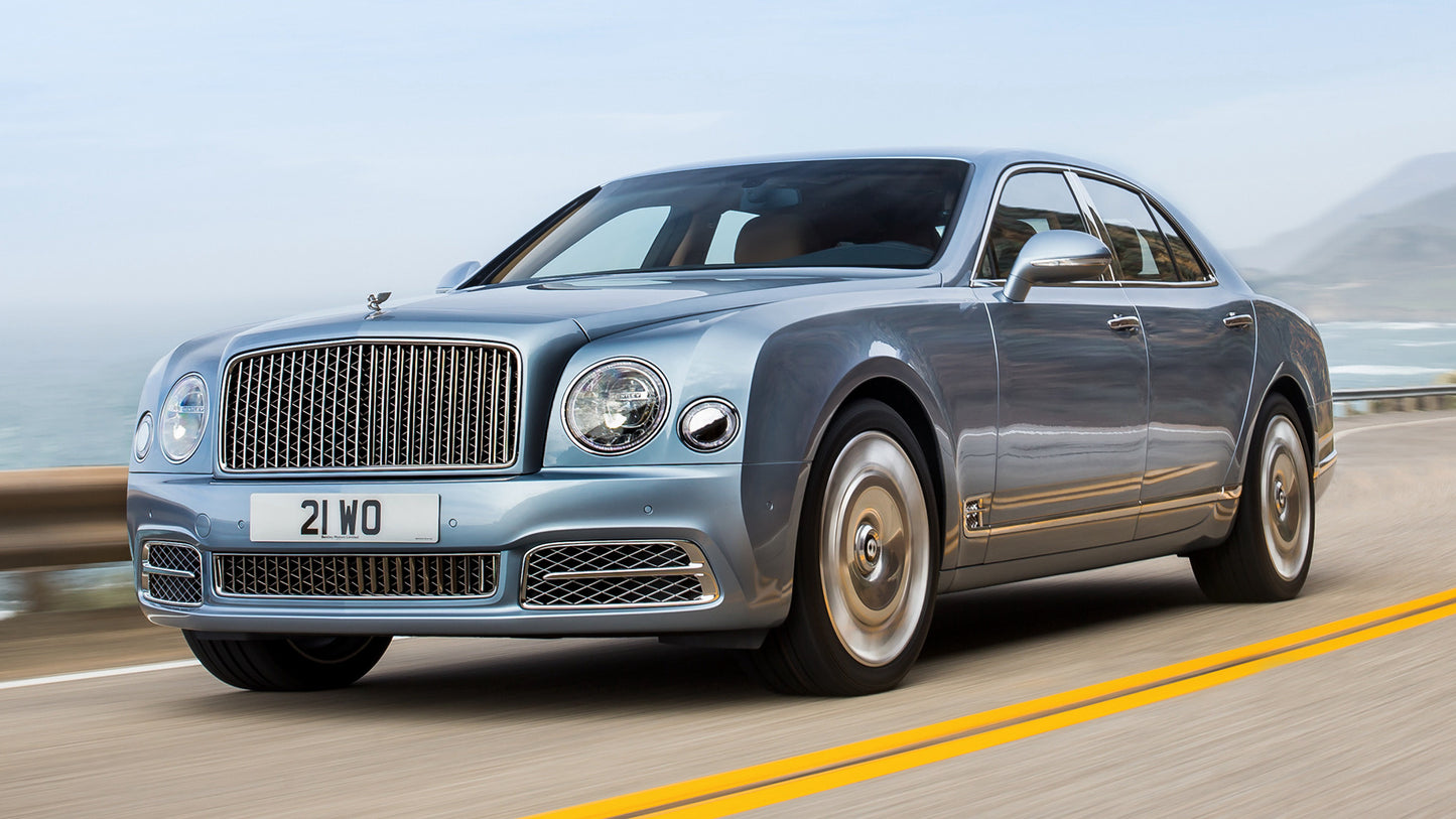 Bentley Mulsanne Hd Art Keychain