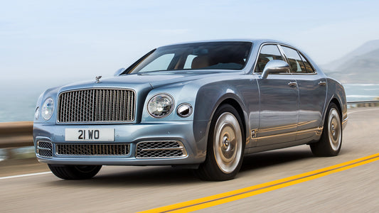 Bentley Mulsanne Hd Art Keychain