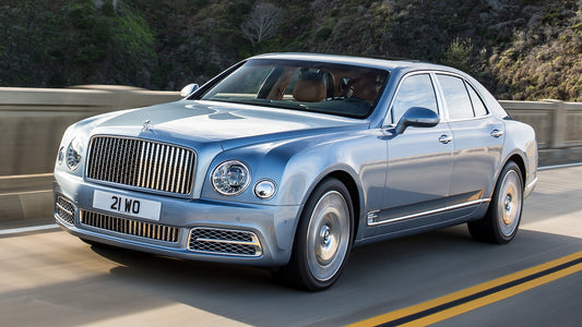 Bentley Mulsanne Hd Art Keychain