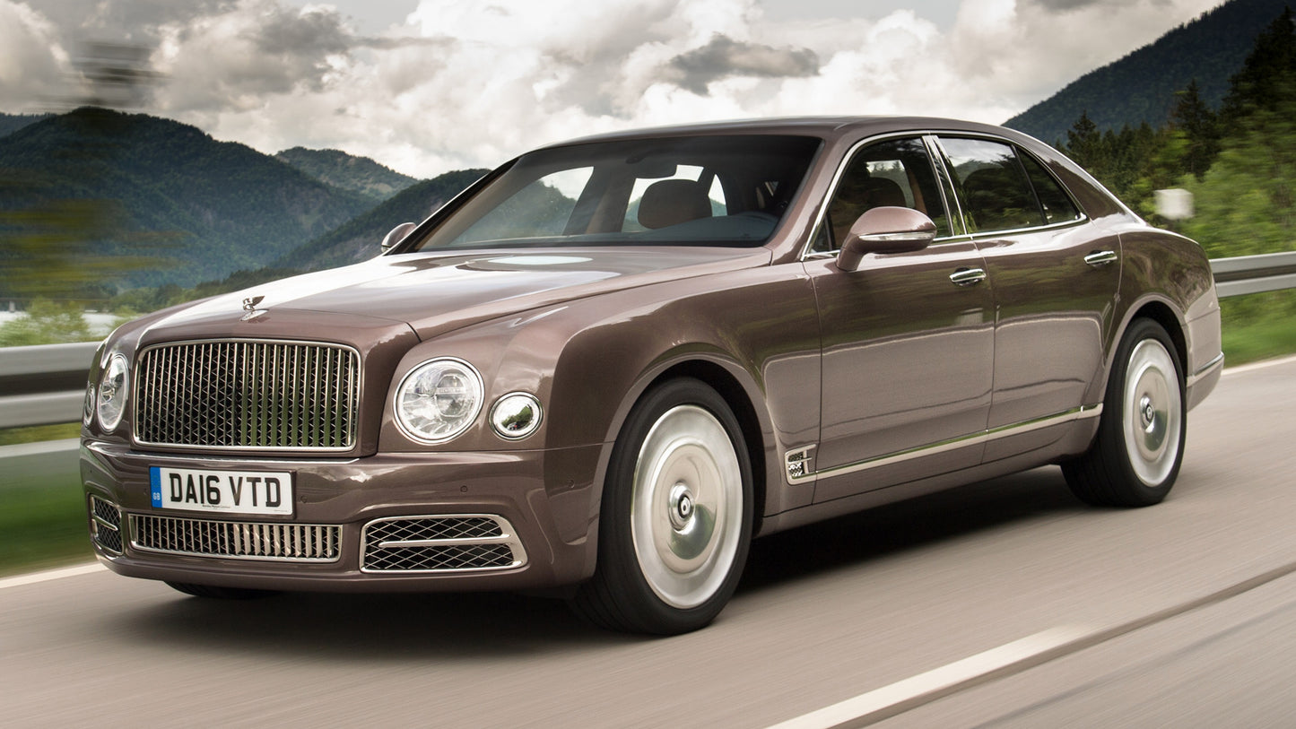 Bentley Mulsanne Hd Art Keychain