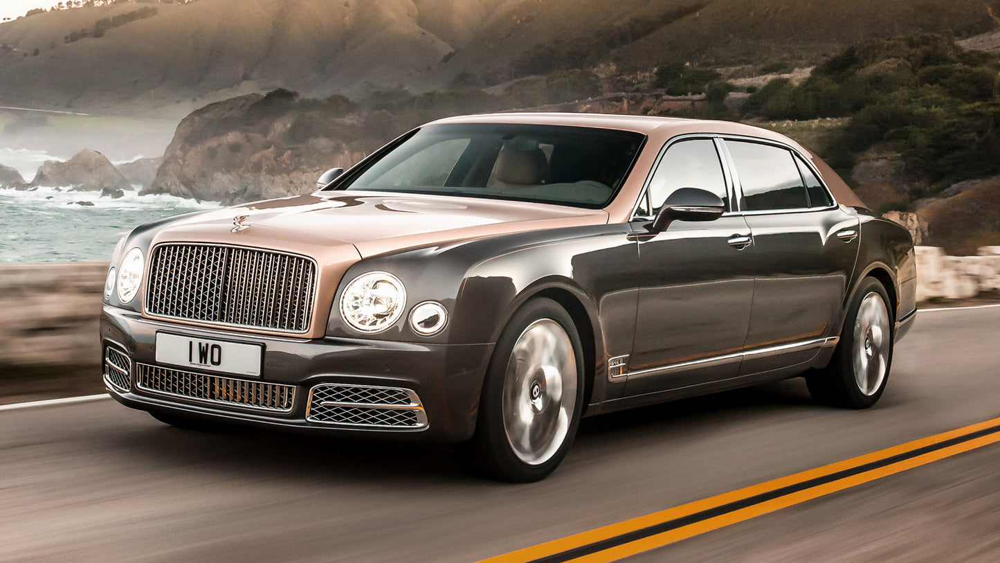 Bentley Mulsanne Extended Wheelbase Hd Art Keychain