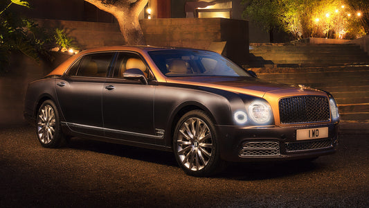 Bentley Mulsanne Extended Wheelbase Hd Art Keychain