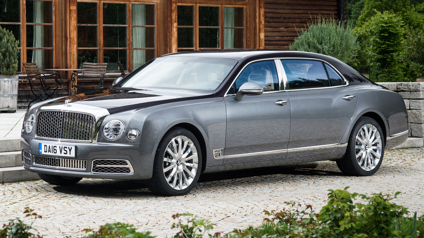 Bentley Mulsanne Extended Wheelbase Hd Art Keychain