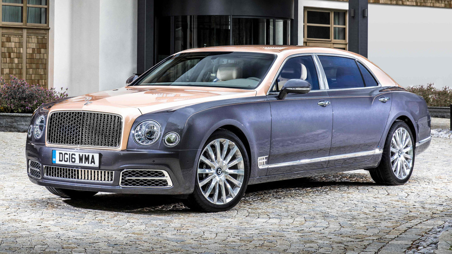 Bentley Mulsanne Extended Wheelbase Hd Art Keychain