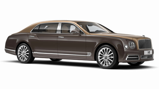 Bentley Mulsanne Extended Wheelbase First Edition Hd Art Keychain