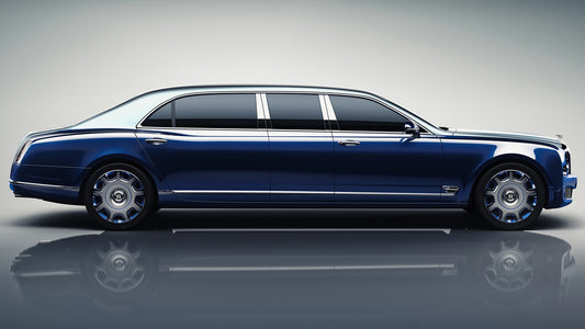 Bentley Mulsanne Grand Limousine By Mulliner Hd Art Keychain