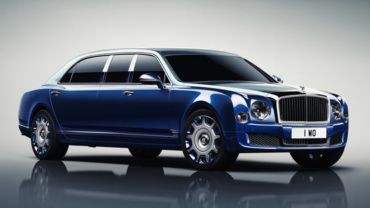 Bentley Mulsanne Grand Limousine By Mulliner Hd Art Keychain