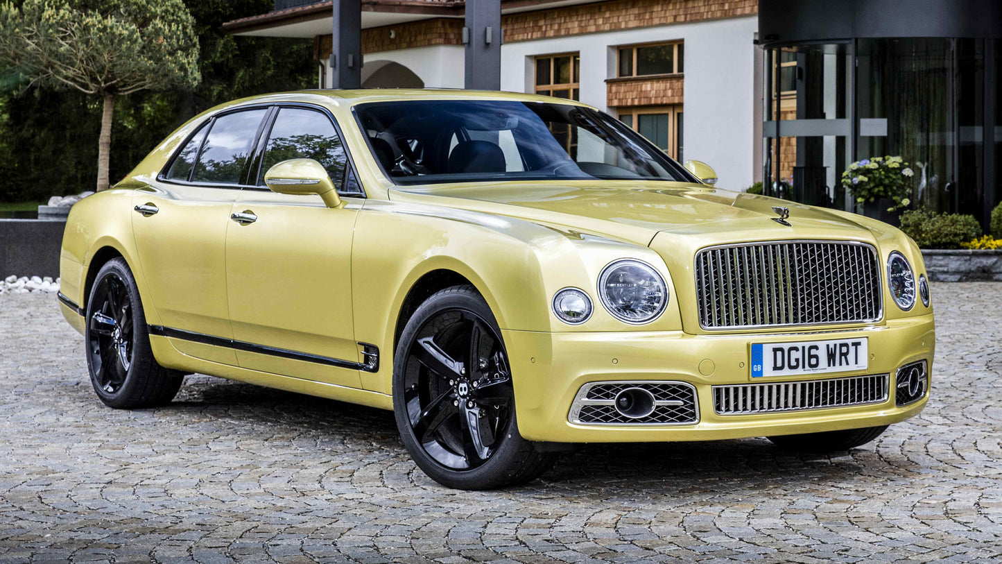 Bentley Mulsanne Speed Hd Art Keychain
