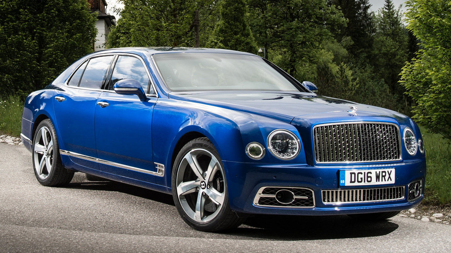 Bentley Mulsanne Speed Hd Art Keychain