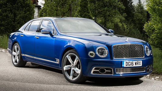 Bentley Mulsanne Speed Hd Art Keychain
