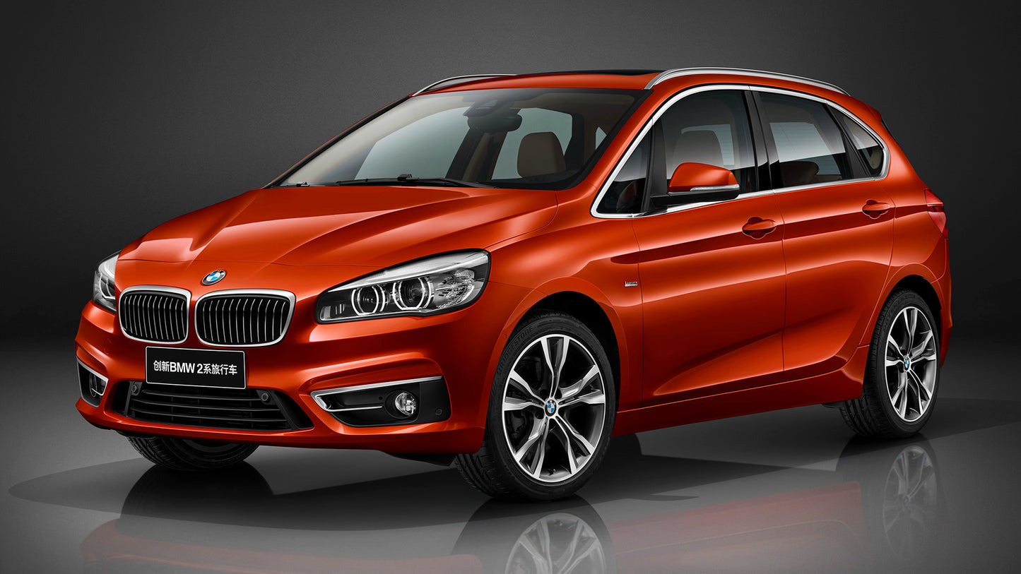Bmw Series Active Tourer Cn Hd Art Keychain