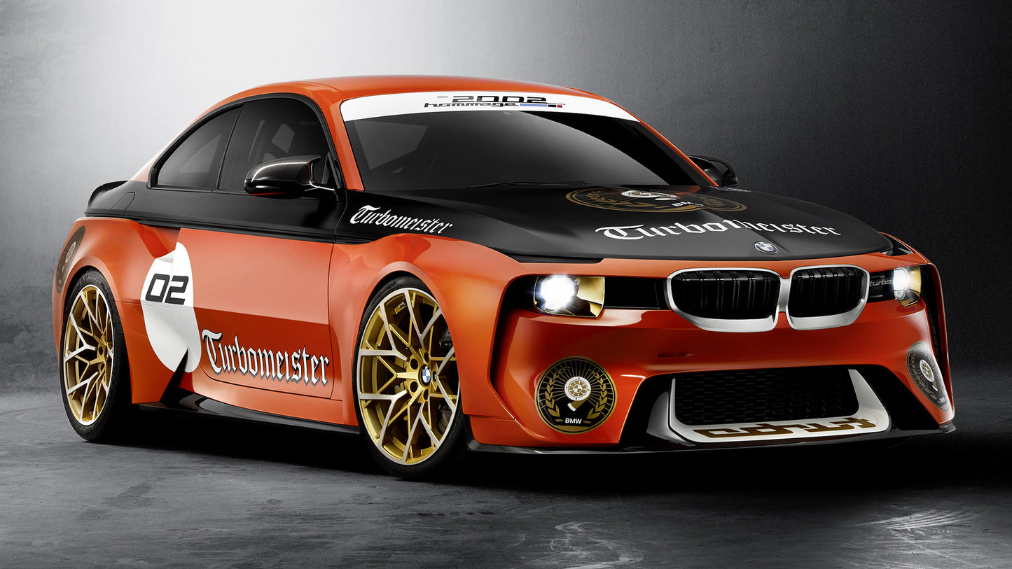 Bmw Hommage Turbomeister Edition Hd Art Keychain