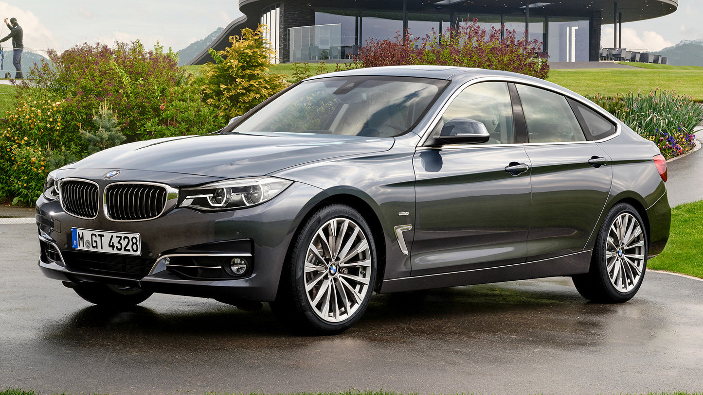 Bmw Series Gran Turismo Hd Art Keychain