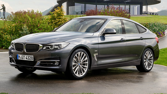 Bmw Series Gran Turismo Hd Art Keychain