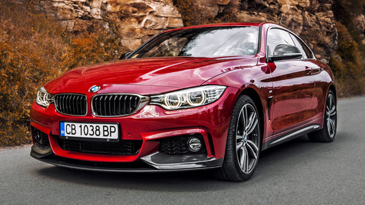 Bmw Series Coupe M Performance Red Edition Hd Art Keychain