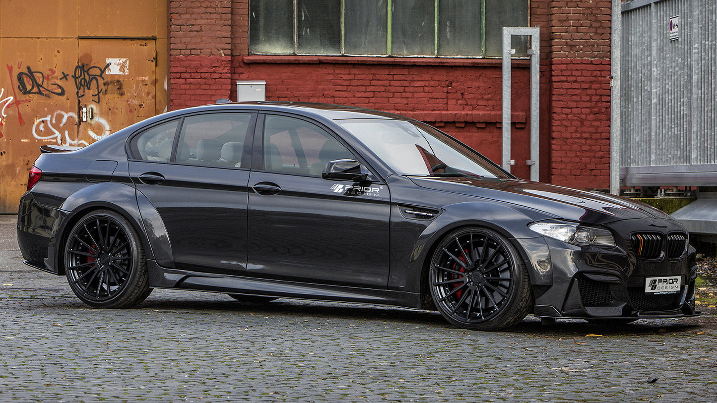 Bmw Series Pd5Xx Widebody Hd Art Keychain