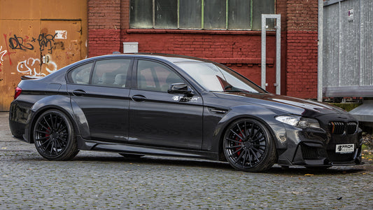 Bmw Series Pd5Xx Widebody Hd Art Keychain