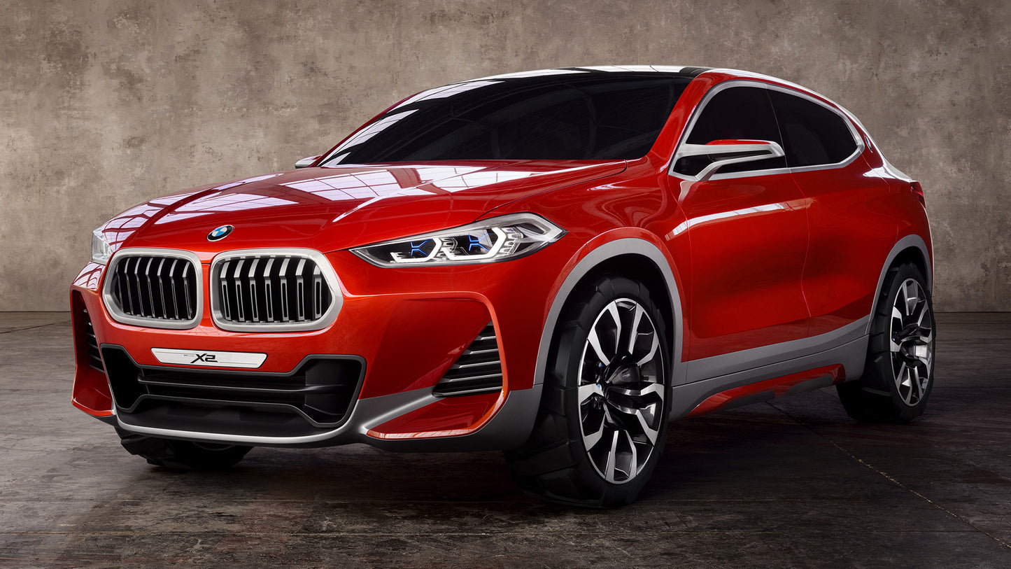 Bmw Concept X2 Hd Art Keychain