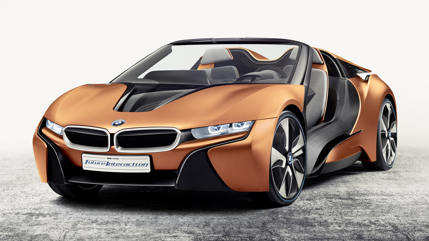 Bmw I Vision Future Interaction Hd Art Keychain